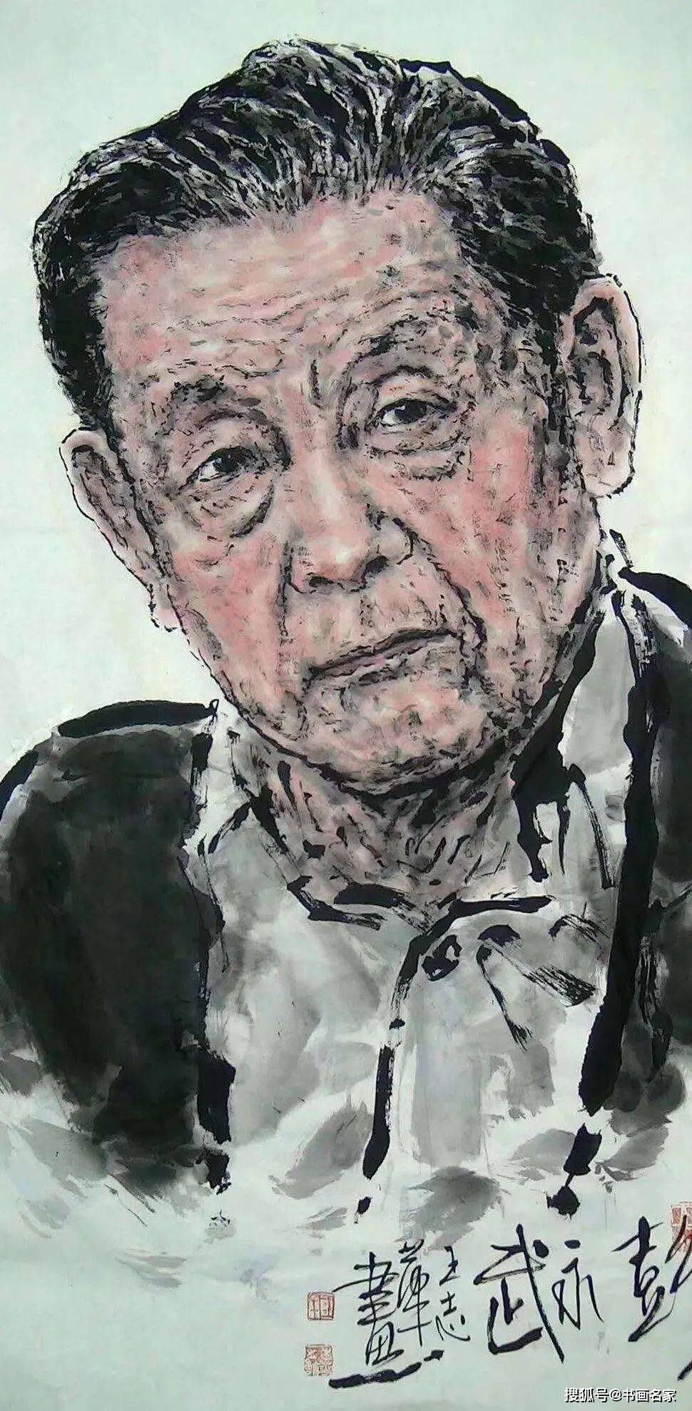 艺术中国双年展王志华绘画作品鉴赏