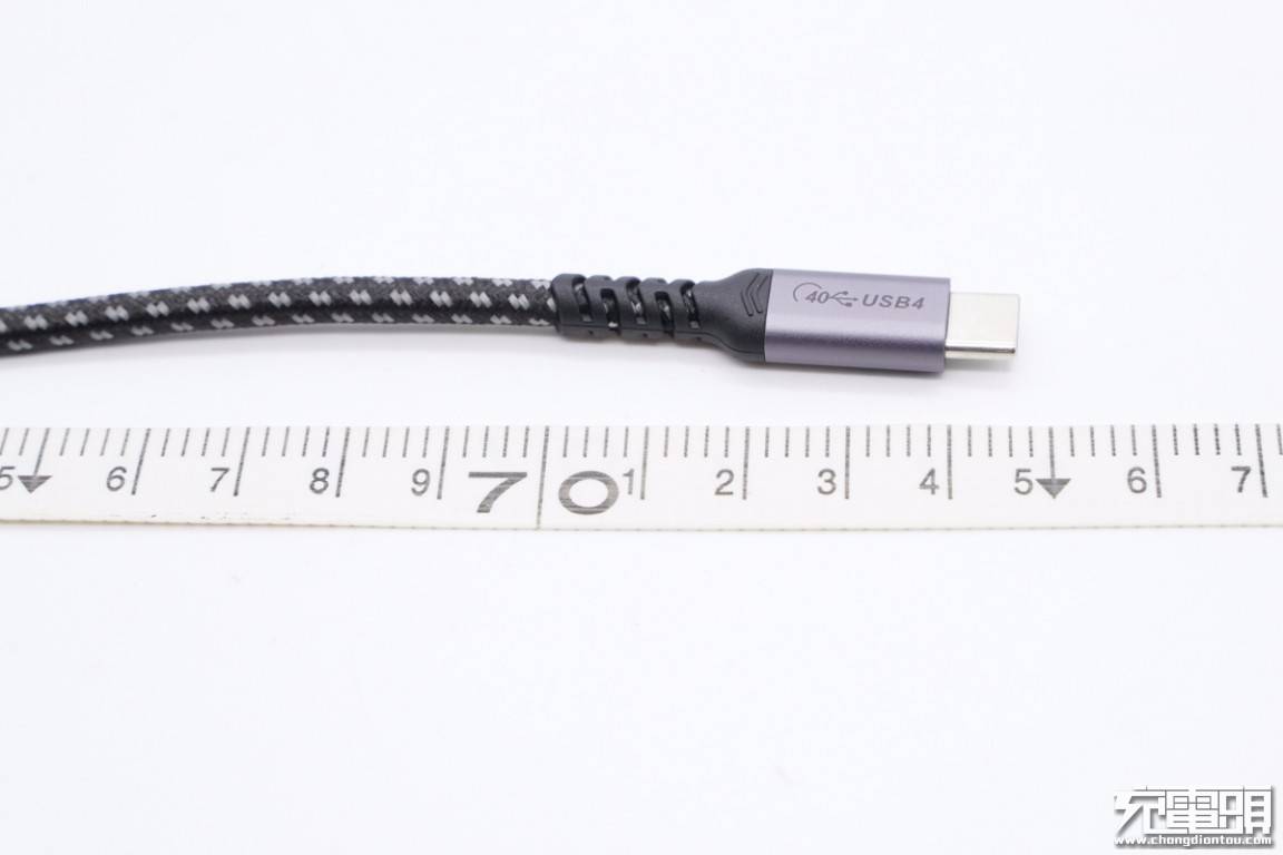 数据线|拆解报告：Coaxial同轴科技USB4数据线