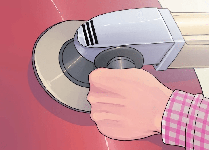 该做的都做了给汽车打蜡没有人家的亮很多人都忽略了静置时间