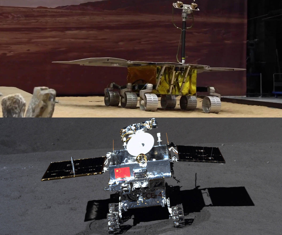 发射|天问一号入轨火星！点火刹车15分钟，21台发动机上演太空芭蕾