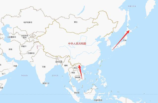 日本国和越南哪个的地理位置更好 为什么 地震