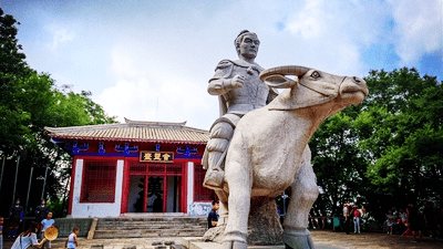 明明是皇室后裔,却只能从平民起步,骑牛打天下光复祖宗基业!_刘秀