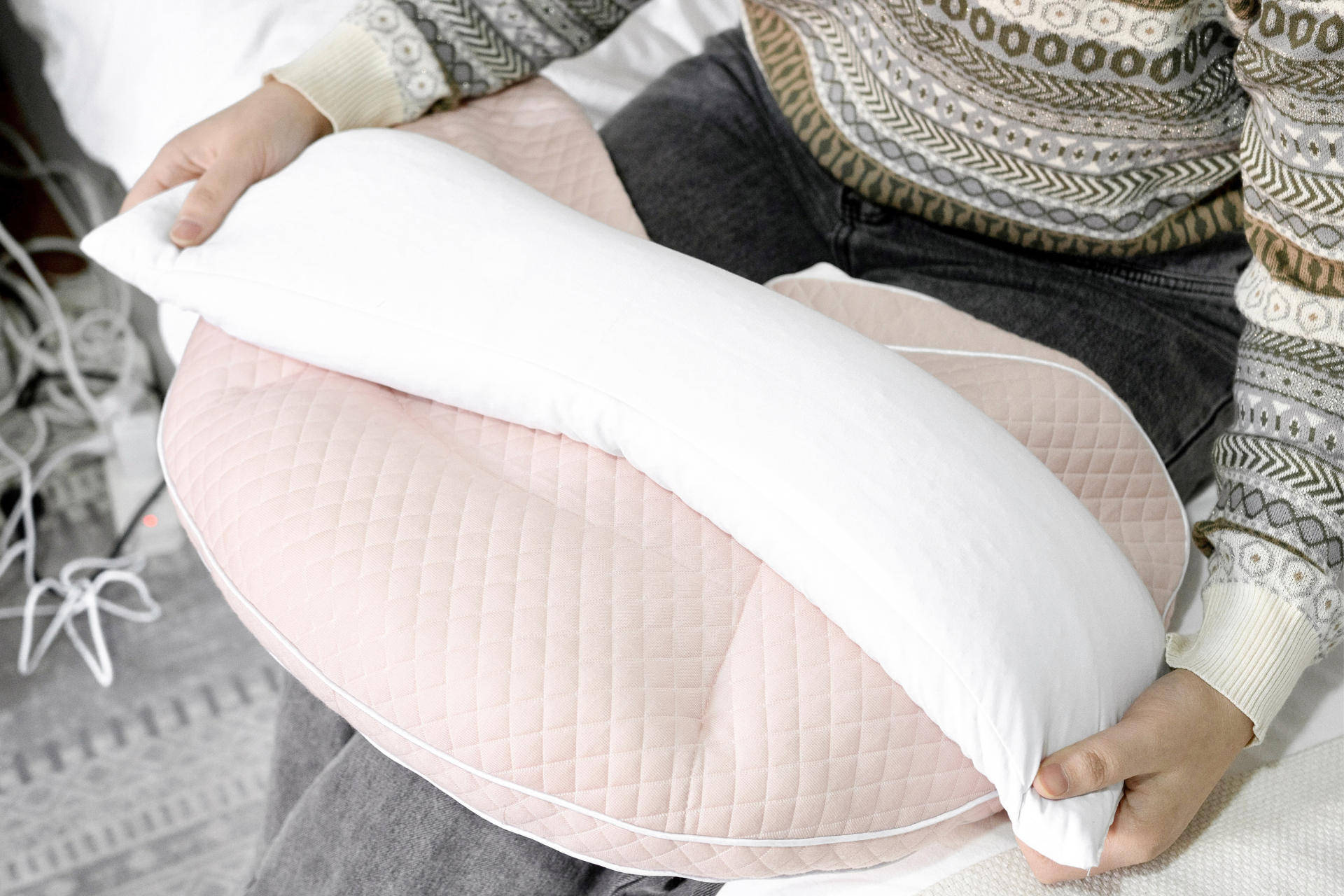 小米有品上架绘睡中药枕,有效提高睡眠质量_枕头