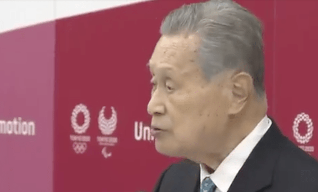 东京奥组委主席森喜朗辞职 曾因不当言论引争议
