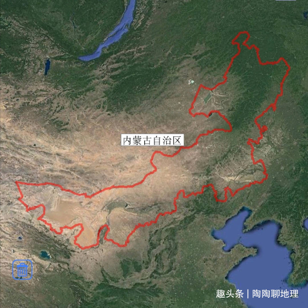 内蒙古自治区的地理位置图内蒙古自治区地势较高,处于内蒙古高原腹地.