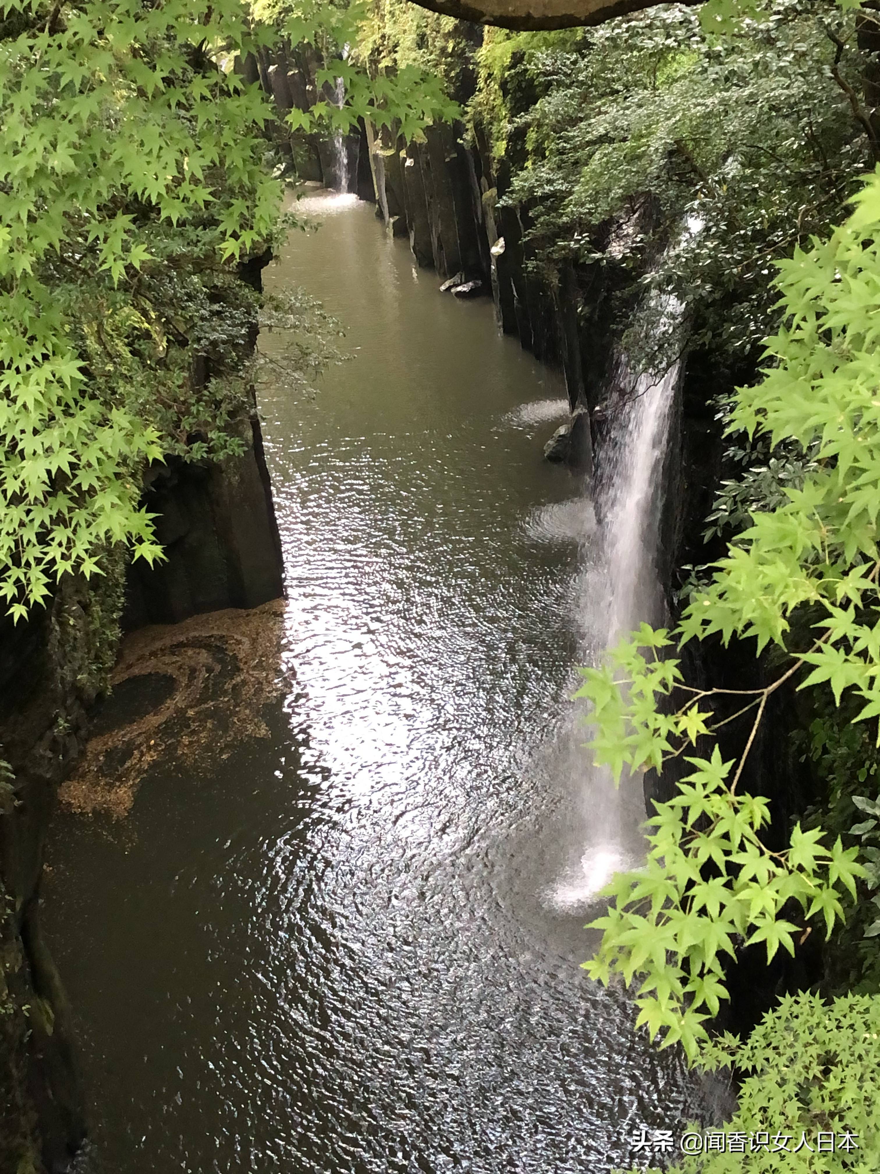 宫崎县高千穗峡谷,一个一生一定要来一次的地方,有众多美丽传说