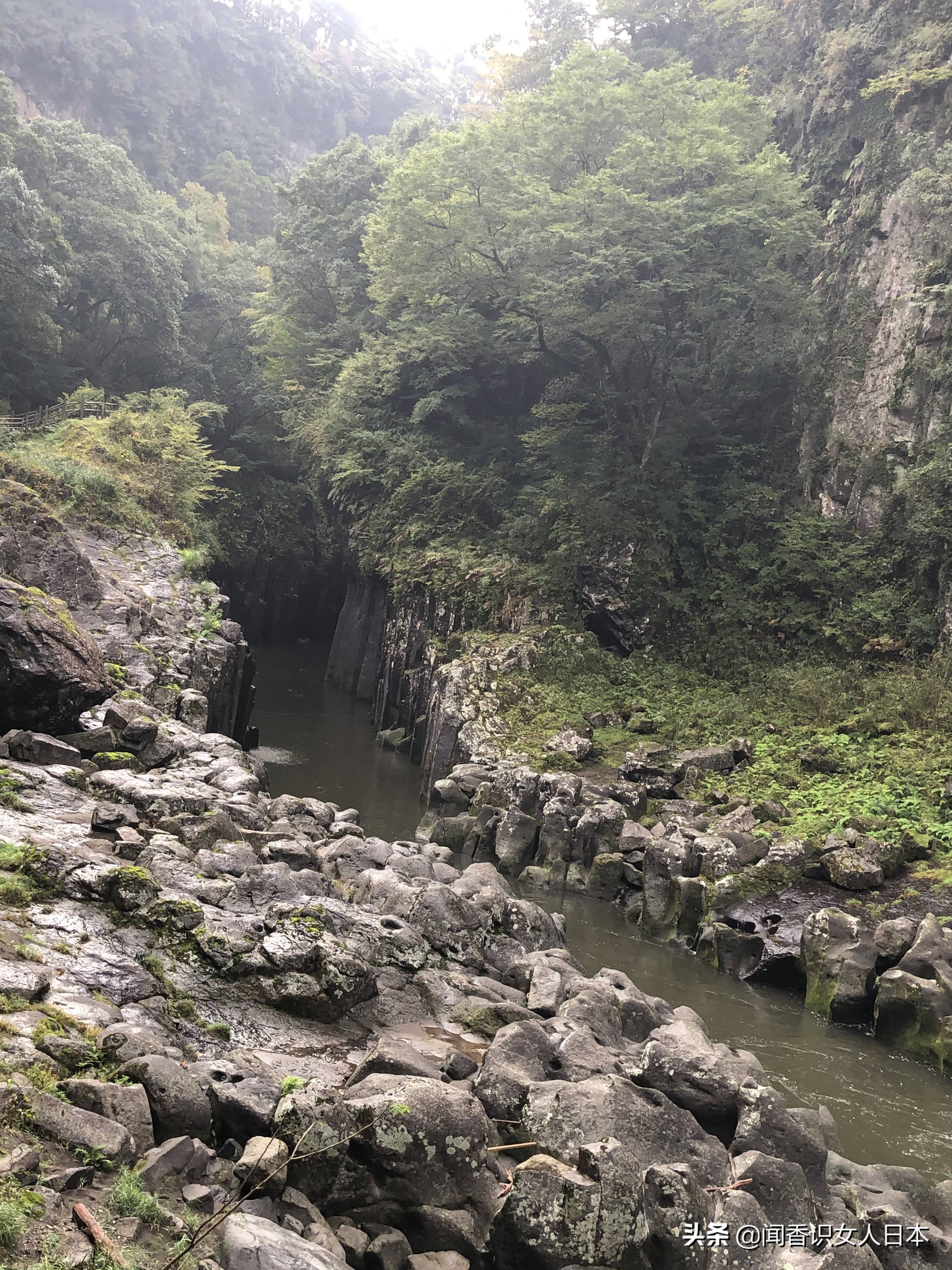 宫崎县高千穗峡谷,一个一生一定要来一次的地方,有众多美丽传说