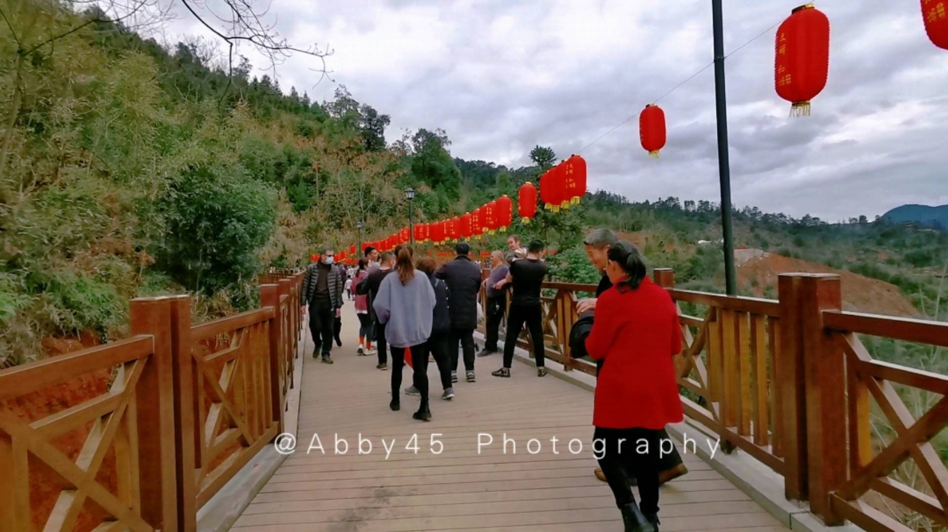 原創福建之建所在地建甌最佳觀日出雲海的景點又添玻璃橋免費開放