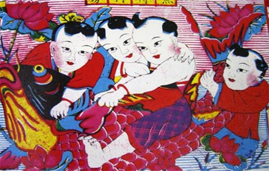 潍坊杨家埠木版年画：古老民间艺术焕发新生机_乃东