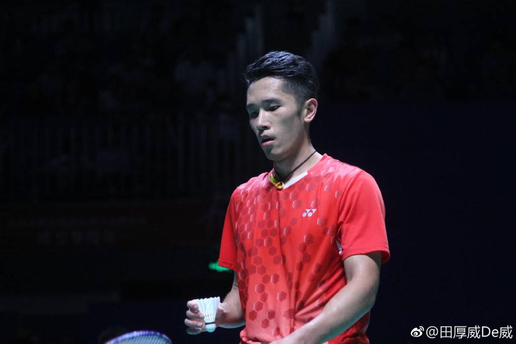 年少成名曾战胜李宗伟,26岁就离队_田厚威