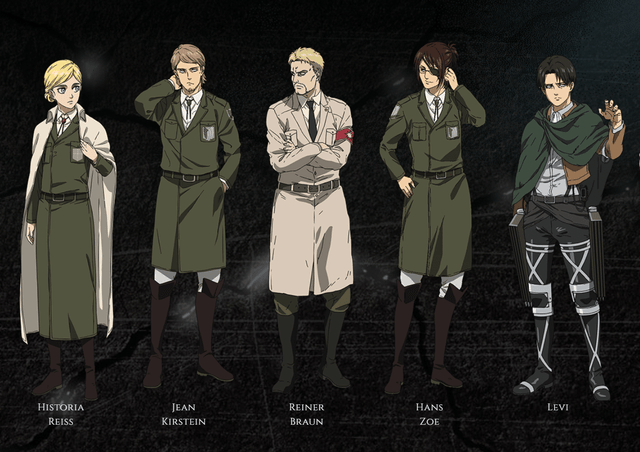 原创兵长很不爽大家身高猛增柯尼从158长到180