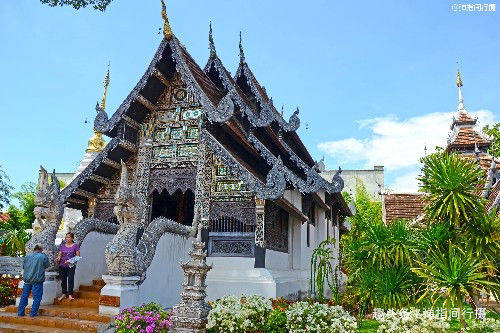 泰国清迈最大寺庙，藏着600年神秘“金字塔”，今成最火旅游地标
