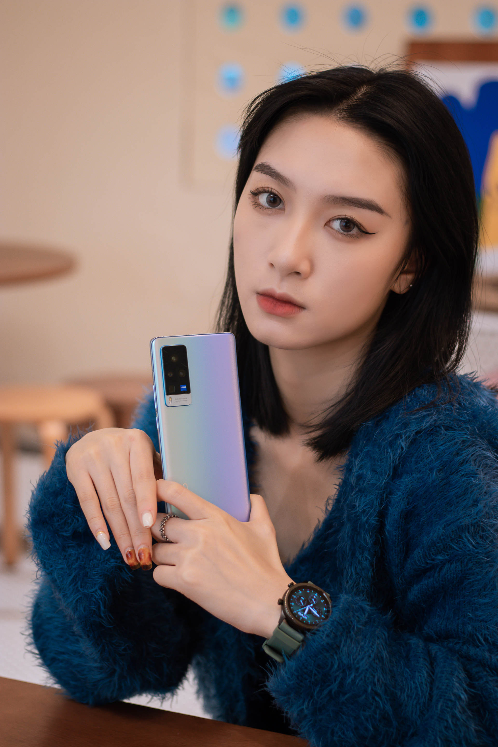 自带时尚buff?vivo x60 pro精美图赏简直太撩人