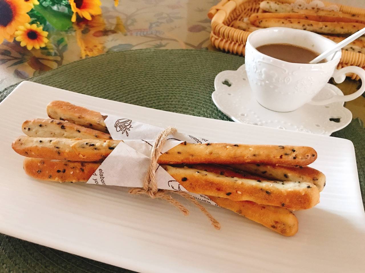 「意式面包棒」的做法 配方,零食营养又健康,烘焙小白一看就会