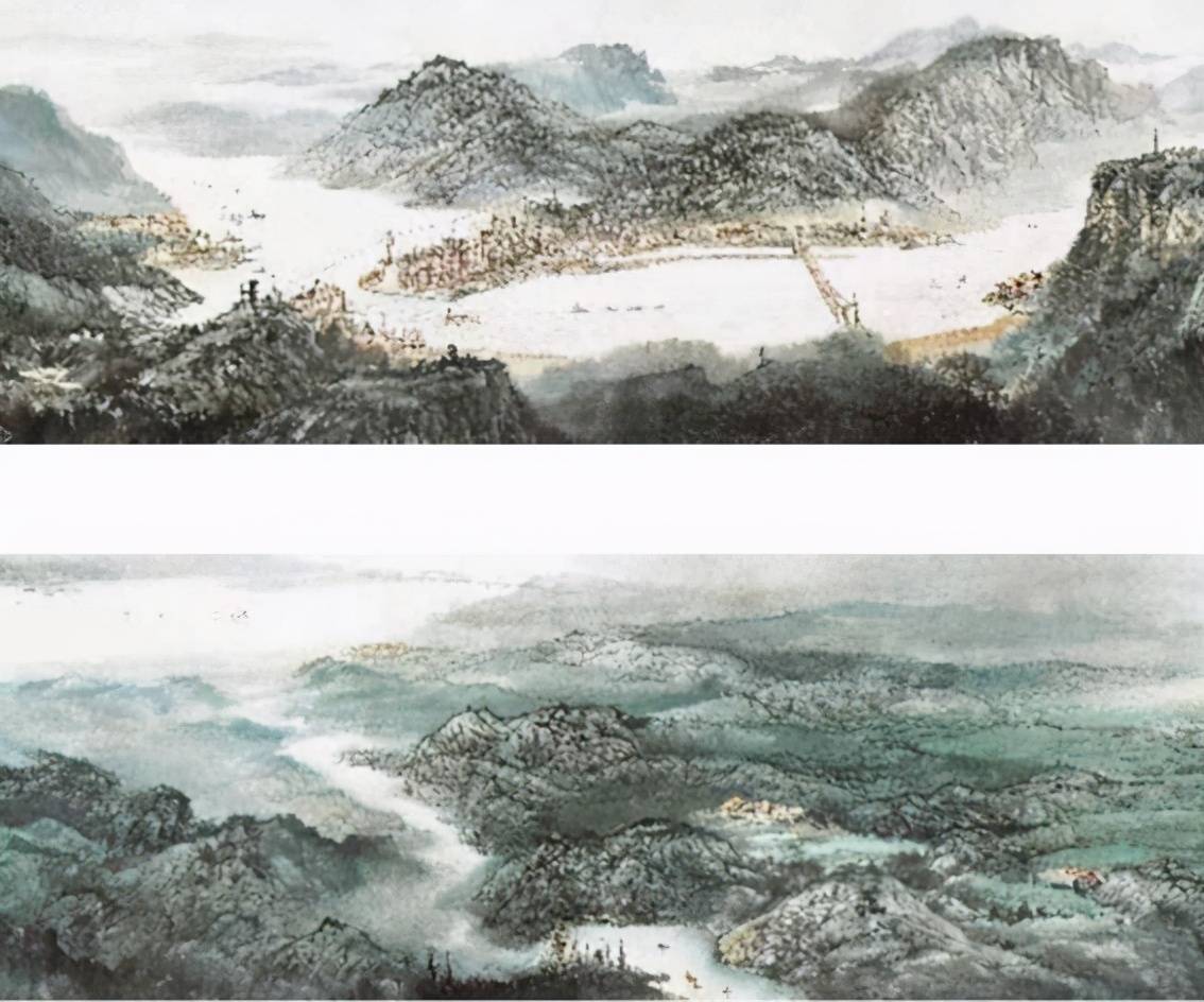 江山如画,代留云水图卷——用一生的热爱去描绘长江的施江城