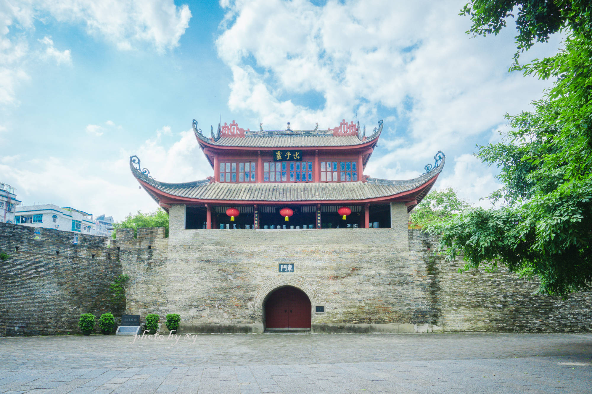 柳州少有的古迹，至今已有六百多年的历史了，是柳州历史的呈现！