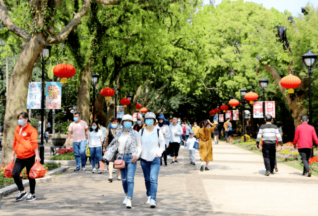 大年初五：春节“犇”游海口 免税购物人气足