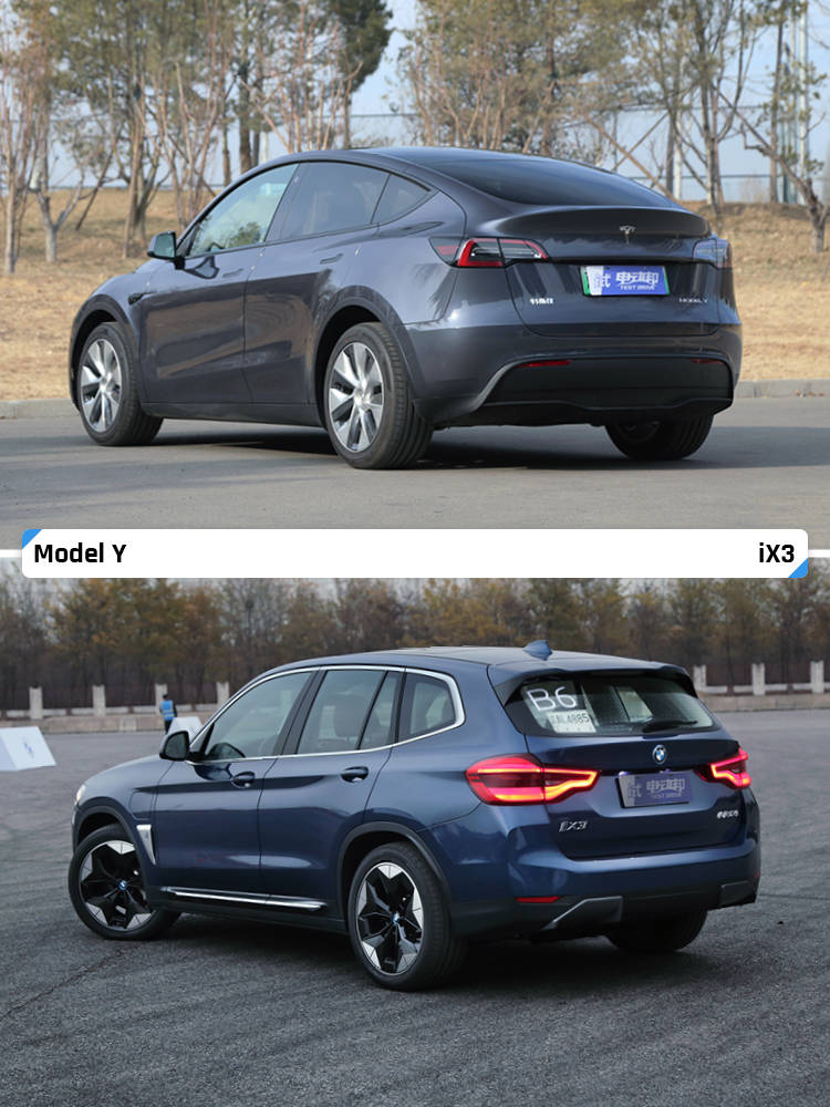 原创预算40万上下特斯拉modely和宝马ix3谁更香