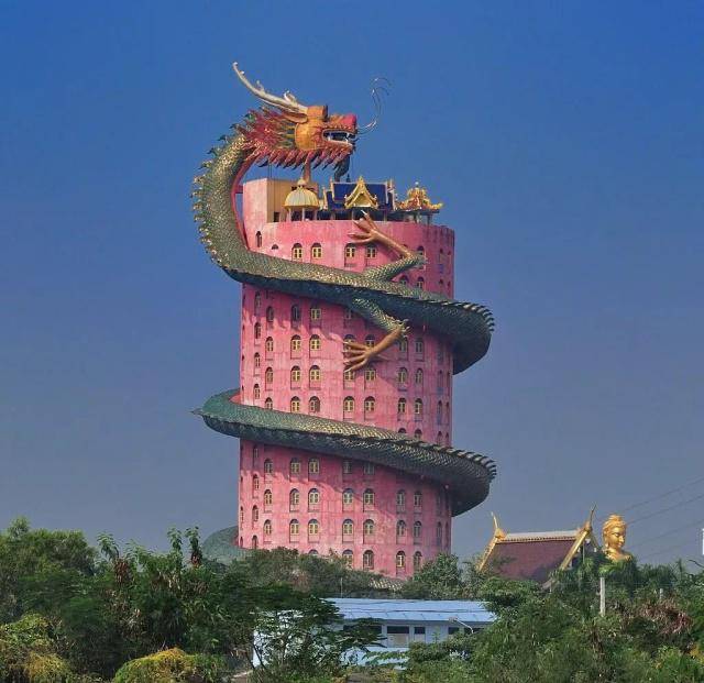 一座被巨龙盘旋17层的庙，拒绝被当成景点，但是却不在中国！