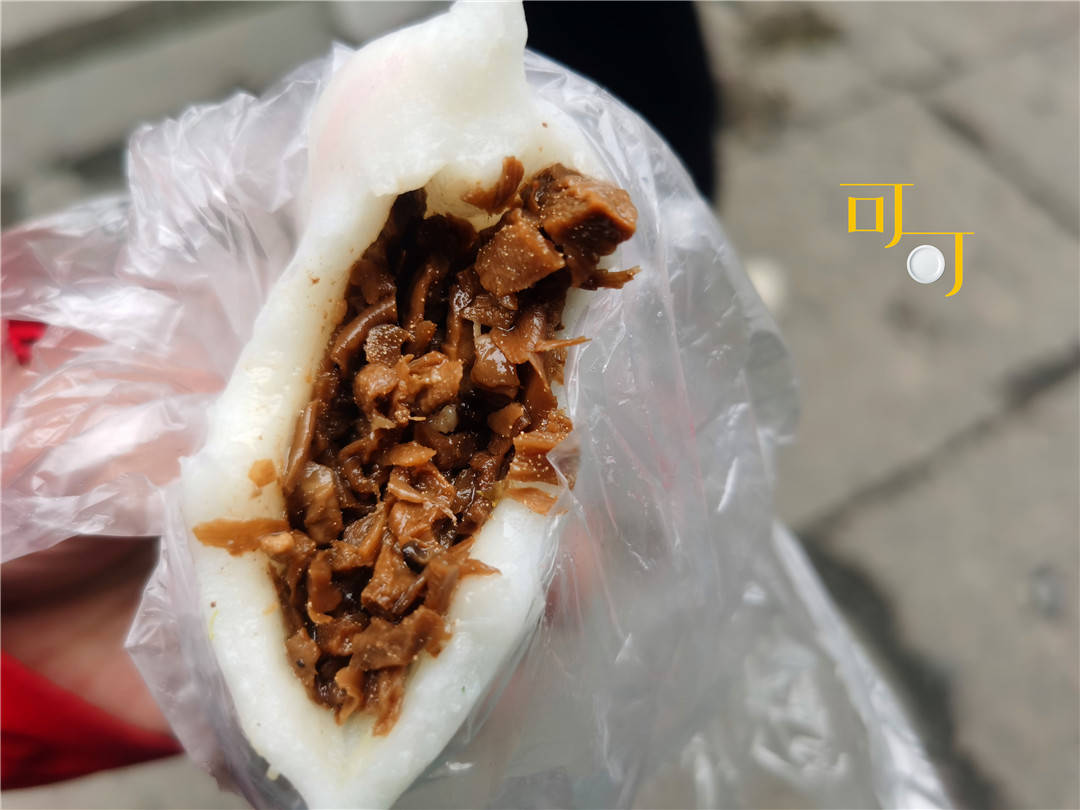 慈溪鸣鹤古镇的小吃,五花八门太多了,5元一个年糕饺一定要尝尝-搜狐