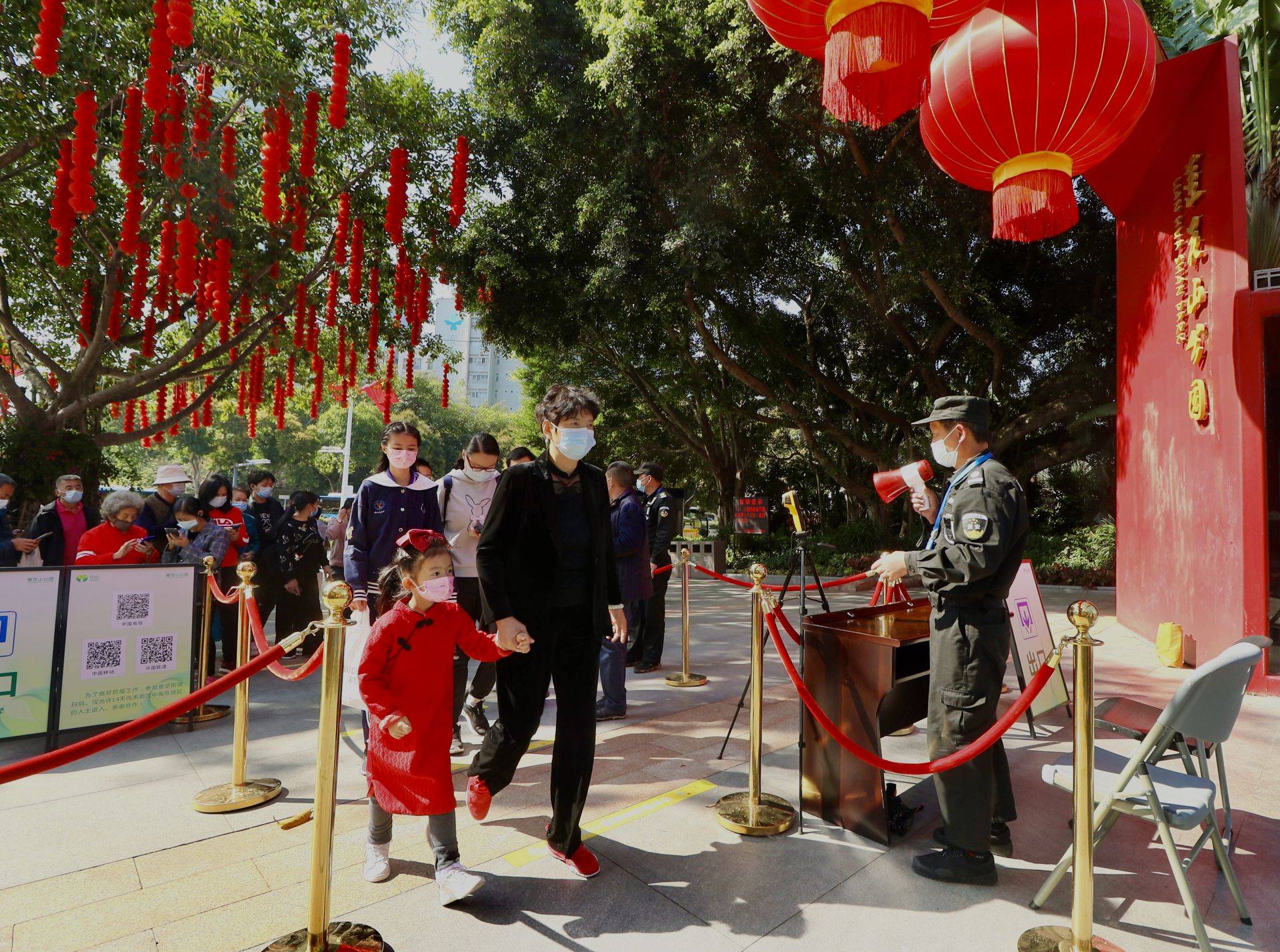 春节假期深圳全市公园接待游客721万人次