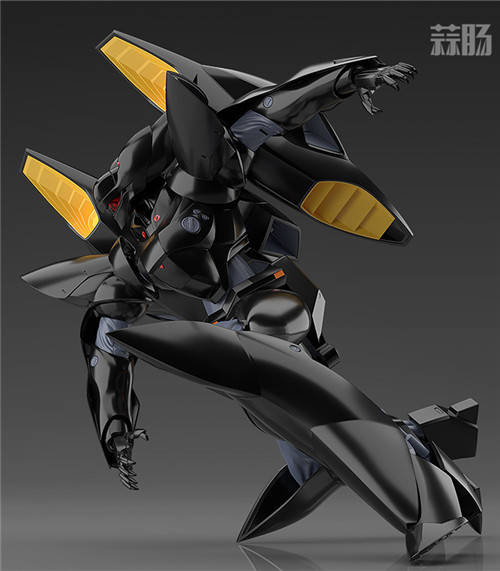 良笑社推出moderoid机动警察typej9格里芬