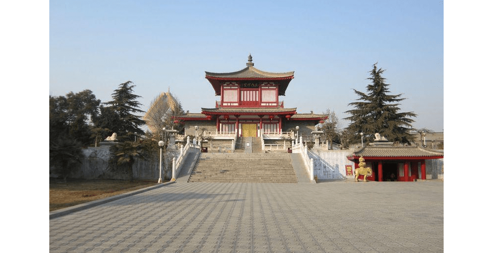 中国的四大古都,有许多保存完好的历史遗迹！