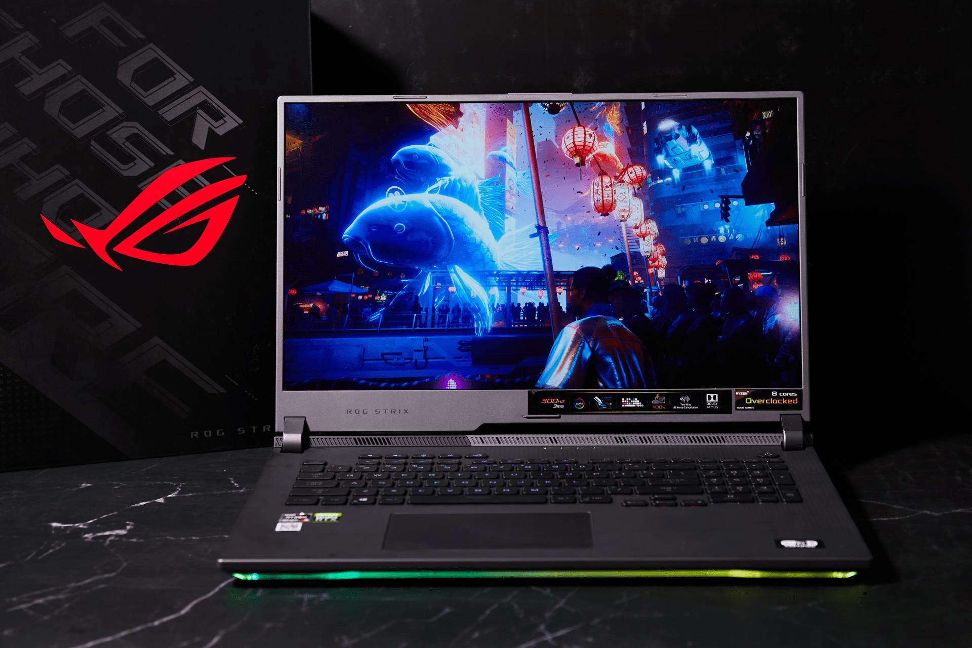 性能拉满!rog魔霸5plus加持3060显卡,游戏党新选择