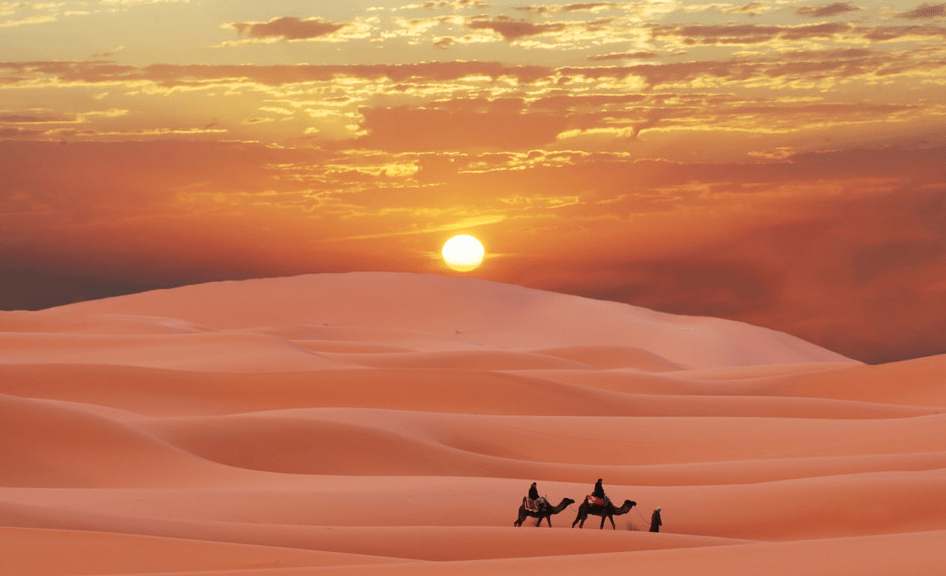 非洲的撒哈拉沙漠：面积堪比澳洲，黄沙之下隐藏着诸多秘密