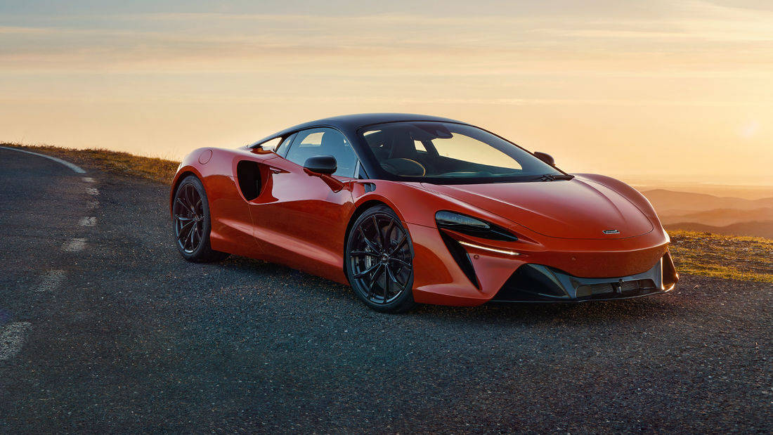 最便宜的迈凯伦 解读迈凯伦全新混动跑车artura