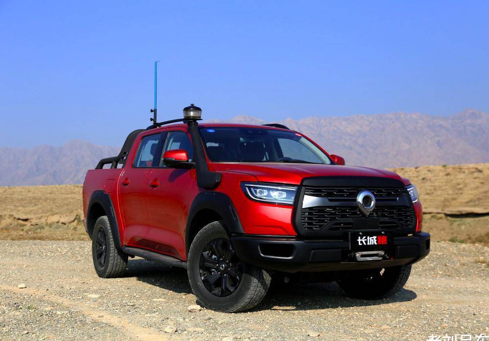 深度体验长城炮越野版综合实力超强有硬核的越野能力以及装备