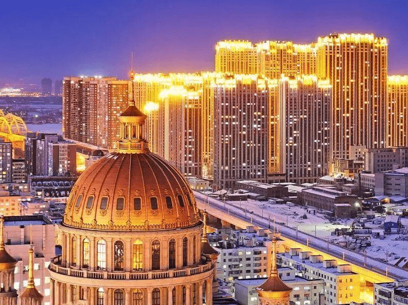 2020哈尔滨 gdp_哈尔滨冰雕(2)