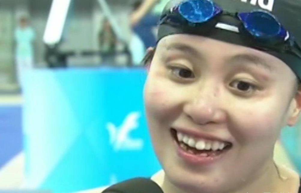 有种整容叫傅园慧整牙前后判若两人这是被封印的颜值