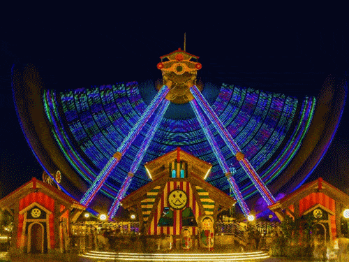 云赏·冰雪龙江丨哈尔滨融创乐园，童话世界里的狂欢派对