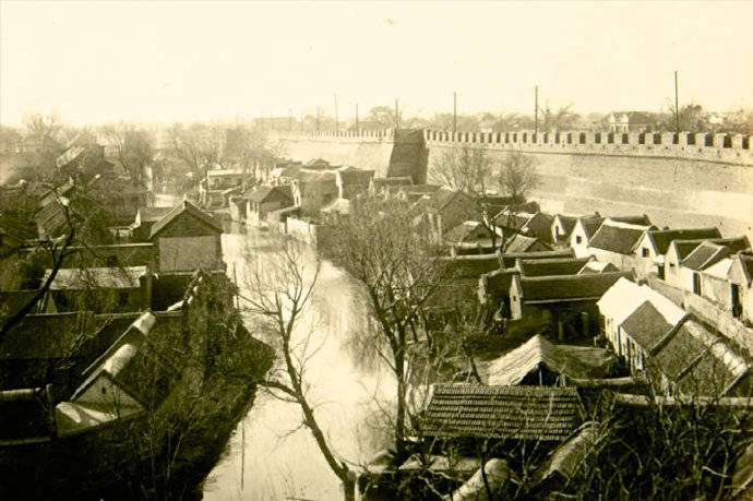 历史老照片民国时期的济南府