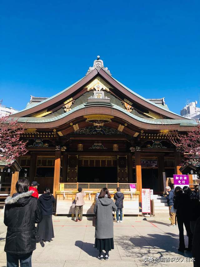 原创东京汤岛天满宫梅花香自苦寒来,学子祈祷金榜题名的必到打卡之地