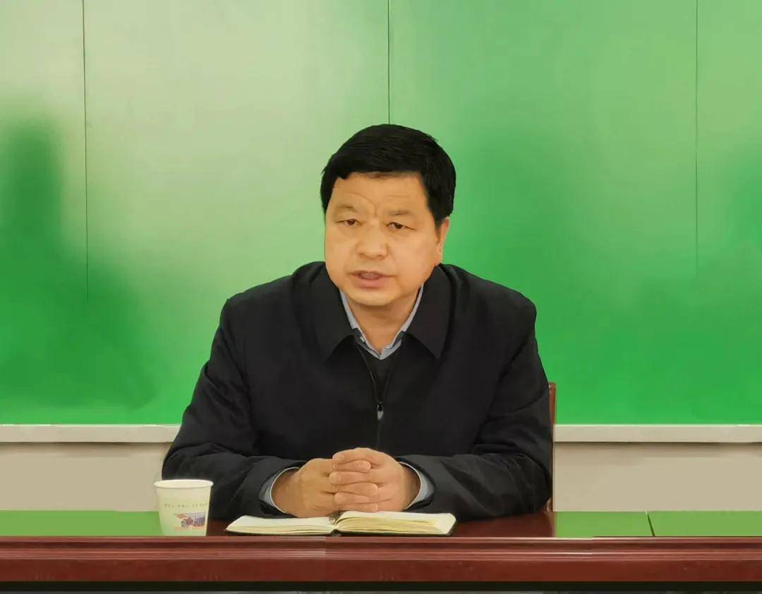 太白县县长张建科调研指导农业农村工作和百日整治行动