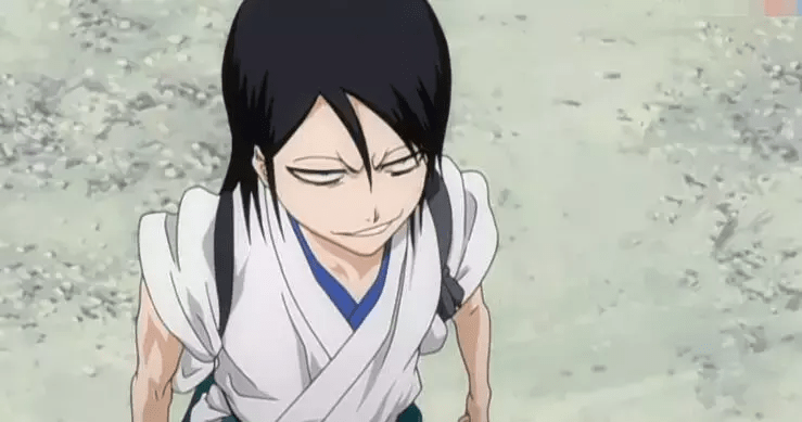 死神 冷言寡语的朽木白哉 其实少年时是一个爱炸毛的话痨 高冷