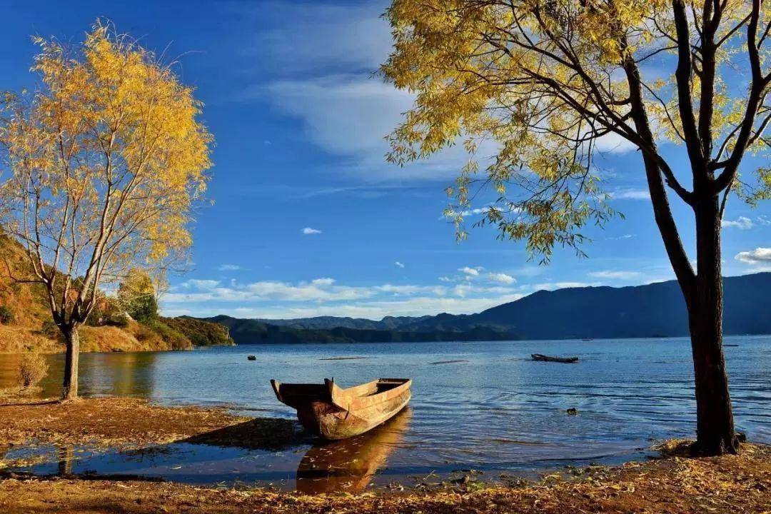 湖水|最美泸沽湖