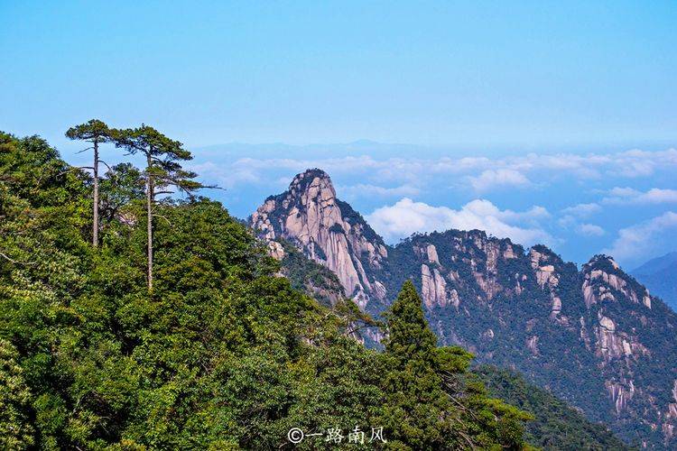 江西最美的山，和黄山齐名，云雾缭绕美似仙境！