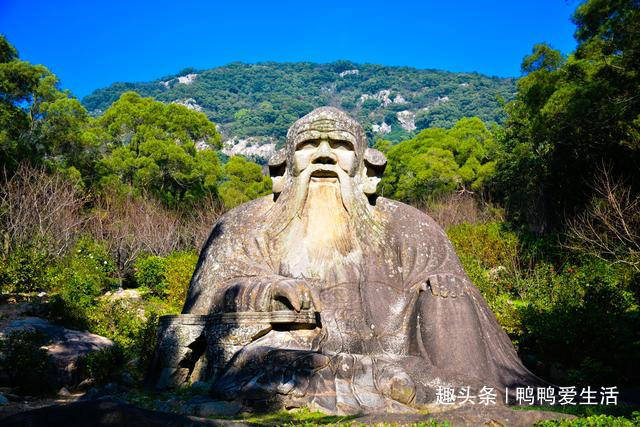 中国最大道教石雕造像，低调位于福建泉州，千年来不知是谁雕刻！