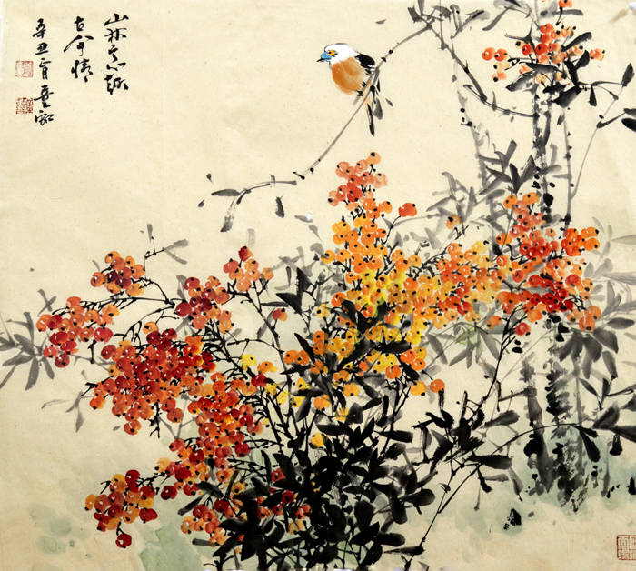 清新雅致成高韵画家童虹的花鸟画艺术