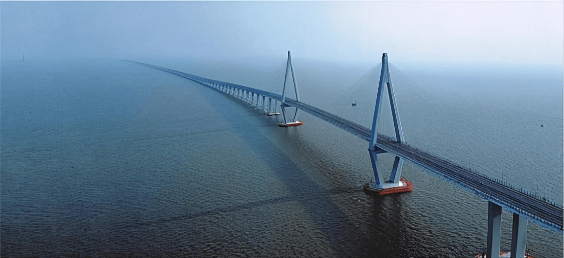 沈海高速(g15),宁波杭州湾跨海大桥