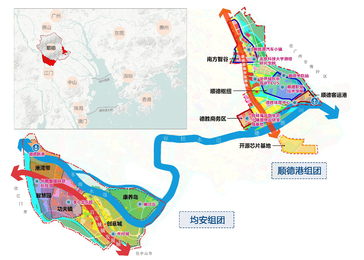 顺德经济总量比哪些省_顺德渔人码头(3)