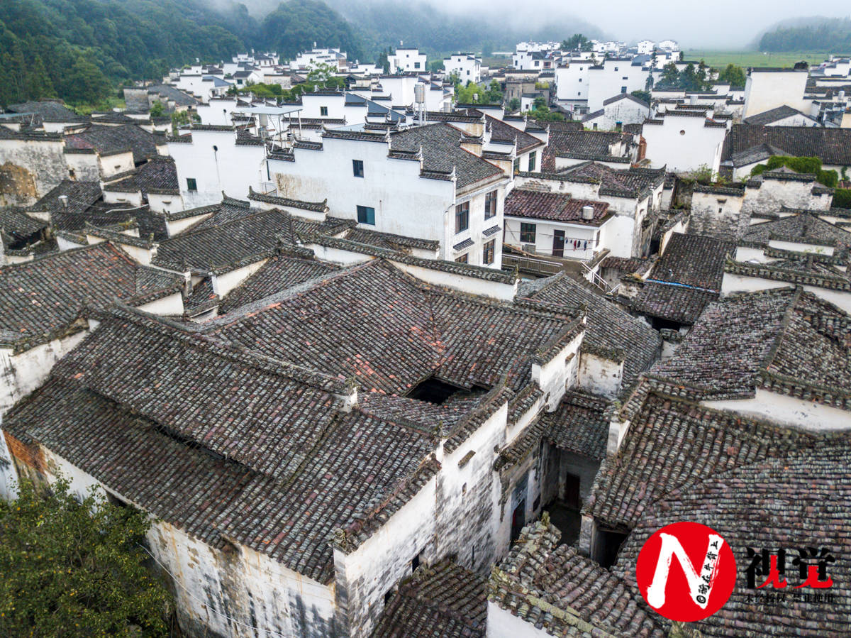 江西古村落被网友称为“中国最美乡村”，美如仙境，很多人不知道