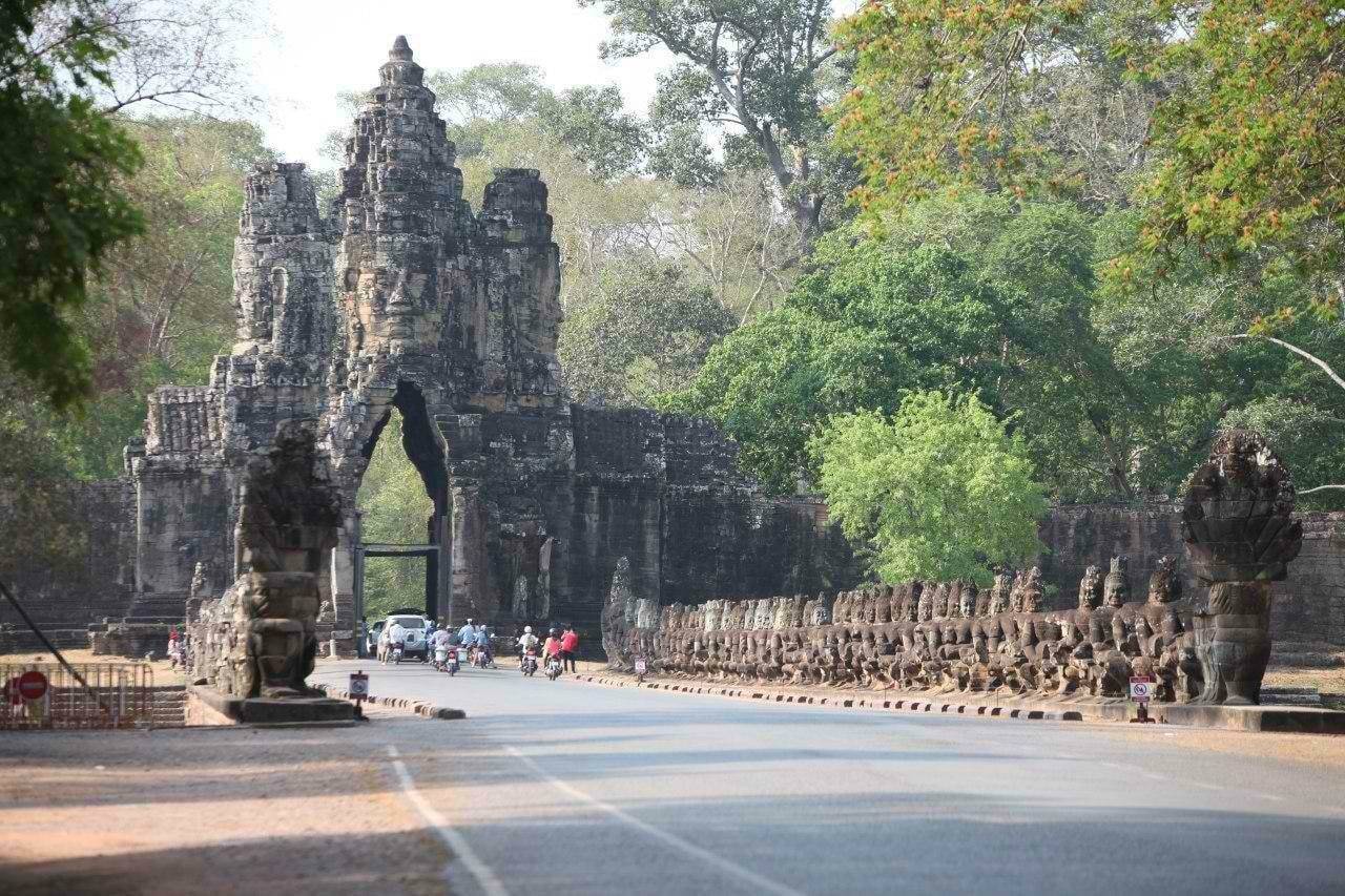 柬埔寨暹粒基建稳扎稳打，旅游业踏上复苏之路
