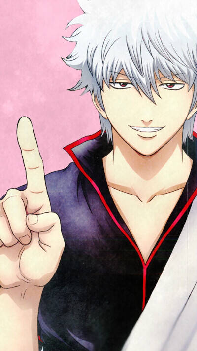 我终于知道了自己想成为什么样的人,像"坂田银时"一样就好了!_银魂