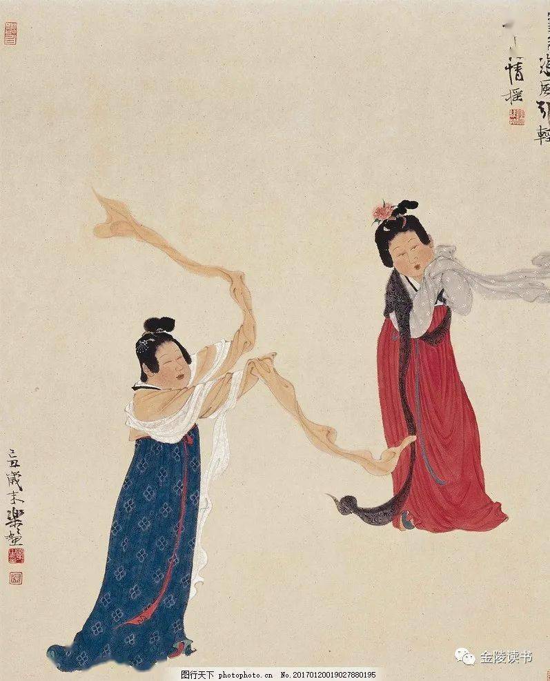与卿共风月古人很潮 与卿共风月简介