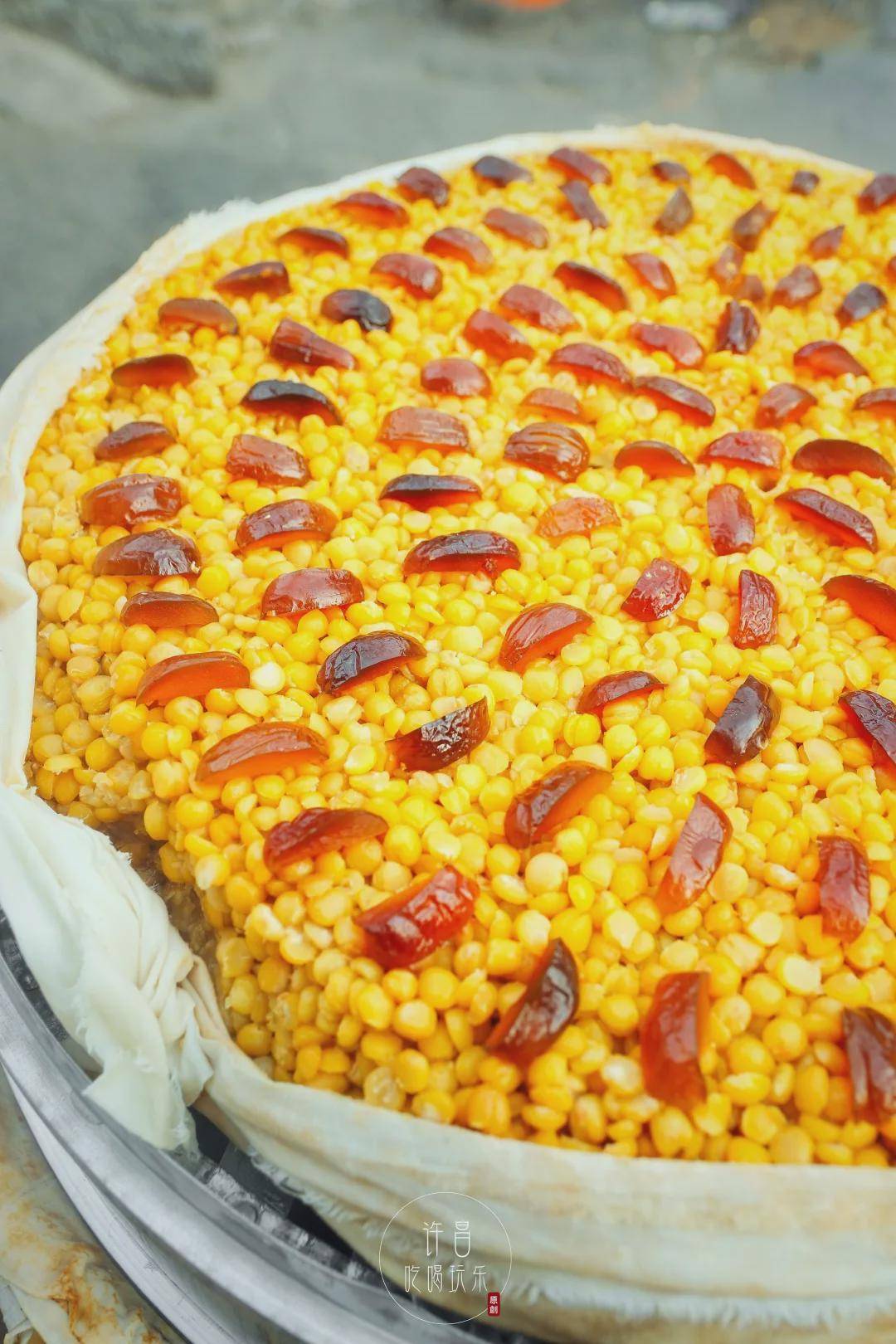 传承十七载,引龙街这个豌豆糕小摊有没有勾起你的童年回忆?