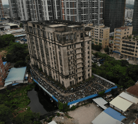 前高州副市长钟俊霖卑鄙敛财一栋烂尾楼贪污1300万